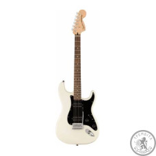 Электрогитара SQUIER by FENDER AFFINITY SERIES STRATOCASTER HH LR OLYMPIC WHITE 