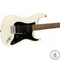 Электрогитара SQUIER by FENDER AFFINITY SERIES STRATOCASTER HH LR OLYMPIC WHITE 