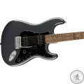 Электрогитара SQUIER by FENDER AFFINITY SERIES STRATOCASTER HH LR CHARCOAL FROST METALLIC 