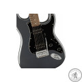 Электрогитара SQUIER by FENDER AFFINITY SERIES STRATOCASTER HH LR CHARCOAL FROST METALLIC 