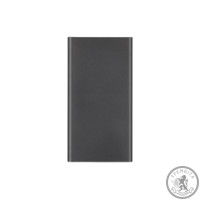 Портативний зарядний пристрій 2Е 10000mAh, Metal surface, DC 5V, 2.1A, black