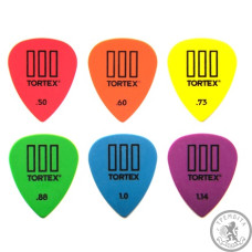 Набір медіаторів DUNLOP 4620 TORTEX T-III CABINET