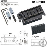 Тремоло для электрогитары GOTOH 510T-FE1 (CK)
