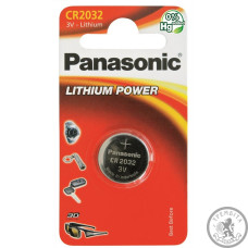 Батарейка Panasonic литиевая CR2032 блистер, 1 шт. Батарейка Panasonic литиевая CR2032 блистер, 1 шт.