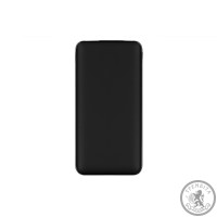 Портативний зарядний пристрій 2Е 10000mAh, DC 5V, out: QC3.0, MicroUSB, Type-C Inp. Soft, black