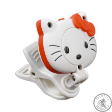 Тюнер JOYO JT-03 MOE RED Mini Lovely Guitar Tuner