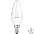 Лампа светодиодная OSRAM LED B60 свічка 7W 806Lm 2700K E14