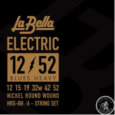 Струни для електрогітари La Bella HRS-ВН 12-52 Струни для електрогітари La Bella HRS-ВН 12-52
