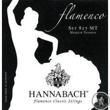 Струни для класичної гітари Hannabach 827MT Flamenco Classic Струни для класичної гітари Hannabach 827MT Flamenco Classic