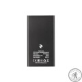 Павербанк 2Е 5000mAh, Metal surface, DC 5V, 2.1A, black