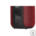 2E Акустична система SoundXPod TWS, MP3, Wireless, Waterproof Red