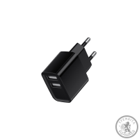 Зарядка USB Havit HV-H131P 2A Black 2usb