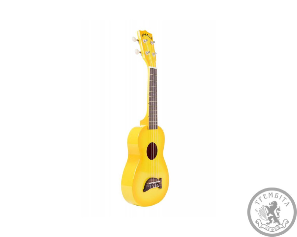 Укулеле KALA MAKALA DOLPHIN YELLOW BURST UKULELE