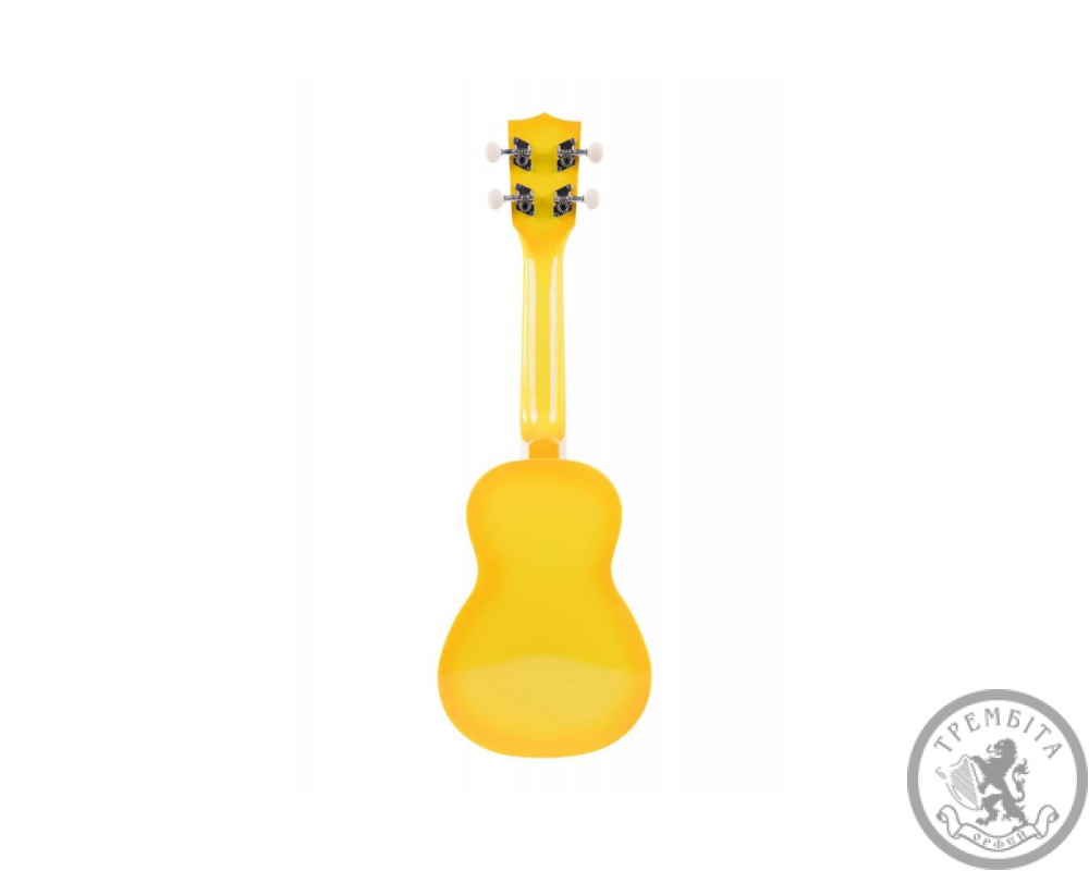 Укулеле KALA MAKALA DOLPHIN YELLOW BURST UKULELE