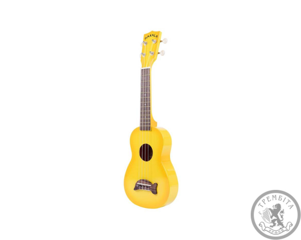 Укулеле KALA MAKALA DOLPHIN YELLOW BURST UKULELE