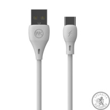 Кабель microUSB WK WDC-072 1m White Кабель microUSB WK WDC-072 1m White