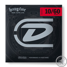 Струни DUNLOP DHCN10607 HEAVY CORE ELECTRIC GUITAR STRINGS (10-60)