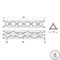 Алюмінієва ферма SOUNDKING DKB2903-200
