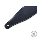 Гітарний ремінь LEVY'S DM17-BLK CLASSICS SERIES GUITAR STRAP (BLACK)