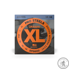 Струни D’ADDARIO EPS600 XL PROSTEELS JAZZ MEDIUM (13-56) Струни D’ADDARIO EPS600 XL PROSTEELS JAZZ MEDIUM (13-56)