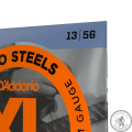 Струни D’ADDARIO EPS600 XL PROSTEELS JAZZ MEDIUM (13-56)