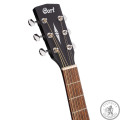 Акустична гітара CORT EARTH 60M (Open Pore Trans Black Burst)