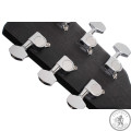 Акустична гітара CORT EARTH 60M (Open Pore Trans Black Burst)