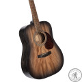 Акустична гітара CORT EARTH 60M (Open Pore Trans Black Burst)