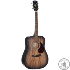 Акустична гітара CORT EARTH 60M (Open Pore Trans Black Burst)