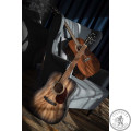 Акустична гітара CORT EARTH 60M (Open Pore Trans Black Burst)