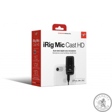 Микрофон IK MULTIMEDIA iRig Mic Cast HD Микрофон IK MULTIMEDIA iRig Mic Cast HD