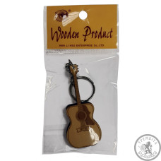 Дерев’яний брелок MAXTONE KCN-G KEYCHAIN GUITAR Дерев’яний брелок MAXTONE KCN-G KEYCHAIN GUITAR