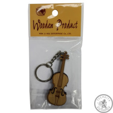 Дерев’яний брелок MAXTONE KCN-V KEYCHAIN VIOLIN Дерев’яний брелок MAXTONE KCN-V KEYCHAIN VIOLIN