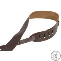 Гитарный ремень LEVY'S M12-BRN CLASSICS SERIES GUITAR STRAP (BROWN)