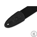 Гитарный ремень LEVY'S M8-BLK CLASSICS SERIES POLYPROPYLENE GUITAR STRAP (BLACK)