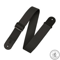 Гитарный ремень LEVY'S M8POLY-BLK CLASSICS SERIES POLYPROPYLENE GUITAR STRAP (BLACK)