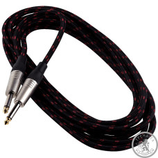 Инструментальный кабель ROCKCABLE RCL30209D7 TC Black Tweed (9m) Инструментальный кабель ROCKCABLE RCL30209D7 TC Black Tweed (9m)