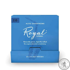 Тростини для альт саксофона D’ADDARIO Royal - Alto Sax #2.0 Тростини для альт саксофона D’ADDARIO Royal - Alto Sax #2.0