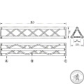 Алюмінієва ферма SOUNDKING DKB2203-300