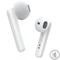 Наушники Trust Primo Touch True Wireless Mic White