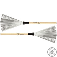 Щітки барабанні VATER Wood Handle Wire Brush