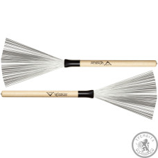 Щітки барабанні VATER Wood Handle Wire Brush Щітки барабанні VATER Wood Handle Wire Brush