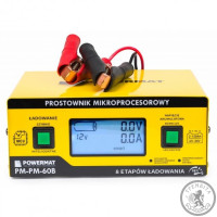 Зарядний пристрій для акумуляторів Powermat 6V - 24V PM-PM-60B Жовтий (0047)...