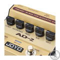 Педаль ефектов JOYO AD-2 Acoustic Guitar preamp and DI Box