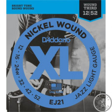 Струны для электрогитары D'ADDARIO EJ21 Струны для электрогитары D'ADDARIO EJ21