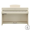 Цифрове піаніно YAMAHA Clavinova CLP-735 (White Ash)