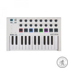 MIDI-клавиатура / Контроллер Arturia Minilab MKII (White)