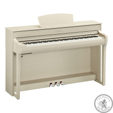 Цифрове піаніно YAMAHA Clavinova CLP-735 (White Ash)