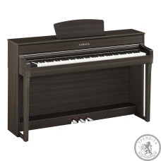 Цифрове піаніно YAMAHA Clavinova CLP-735 (Dark Walnut)