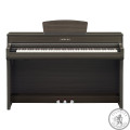 Цифрове піаніно YAMAHA Clavinova CLP-735 (Dark Walnut)